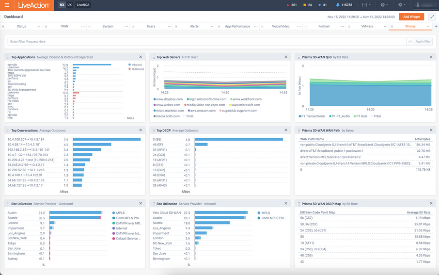 What’s New in LiveNX 22.4.0 Documentation